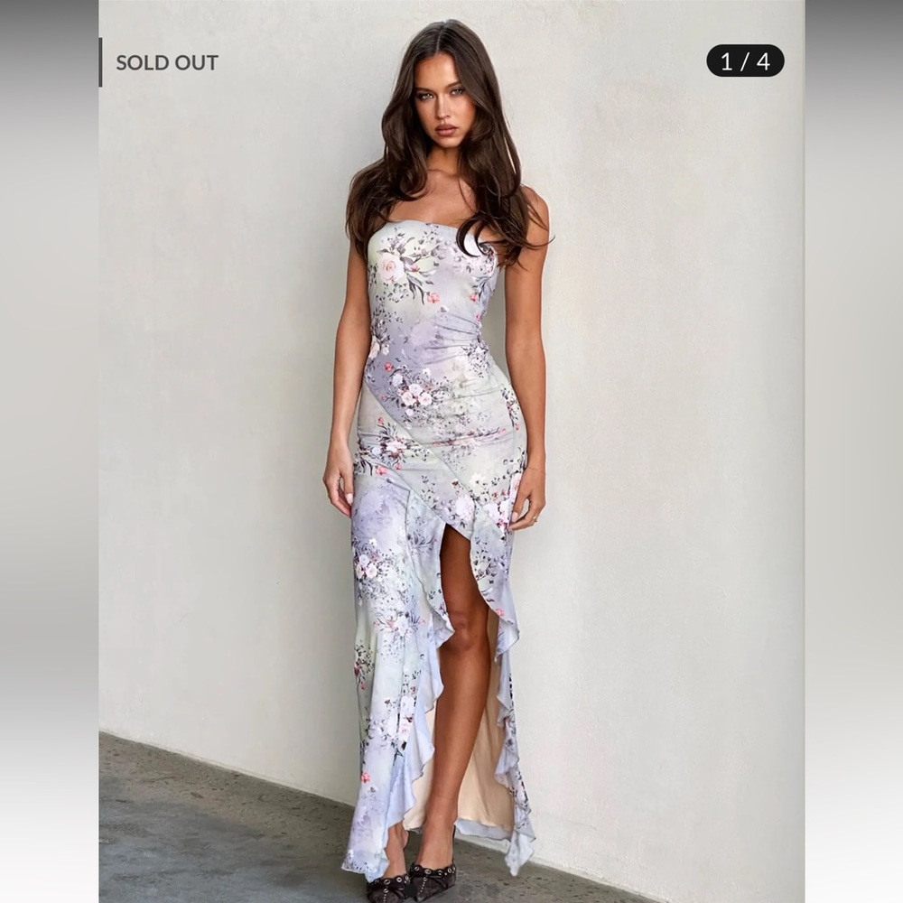 Tiger Mist Theo Dress Size Medium